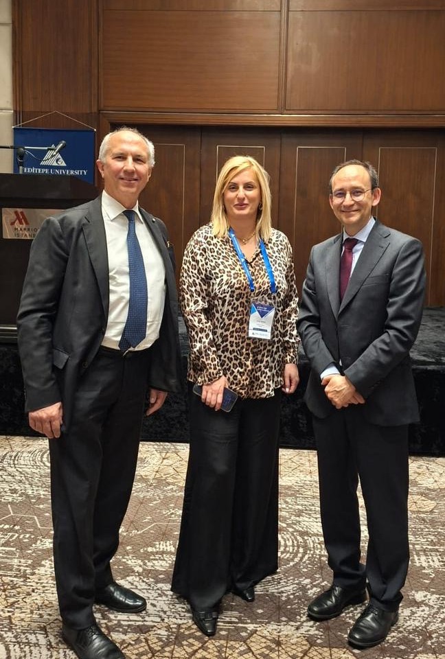 კავკასიის უნივერსიტეტის ვიცე-პრეზიდენტი ევროპული უნივერსიტეტების ასოციაციის (EUA) გენერალურ ასამბლეაზე